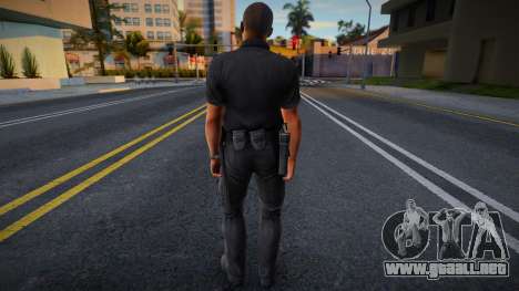 New HD Police Skin v1 para GTA San Andreas