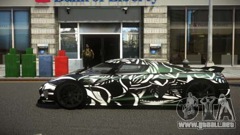 Koenigsegg Agera Exils S1 para GTA 4