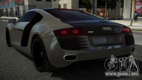 Audi R8 V-Sport para GTA 4