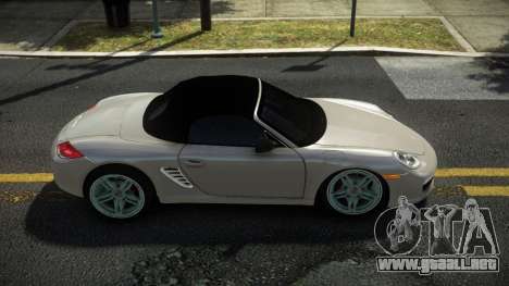 Porsche Boxster RH para GTA 4