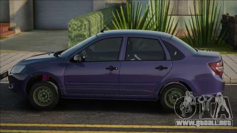 Lada Granta [New Style] para GTA San Andreas