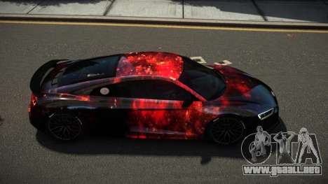 Audi R8 Veskon S10 para GTA 4