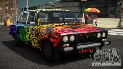 VAZ 2106 Munie S2 para GTA 4