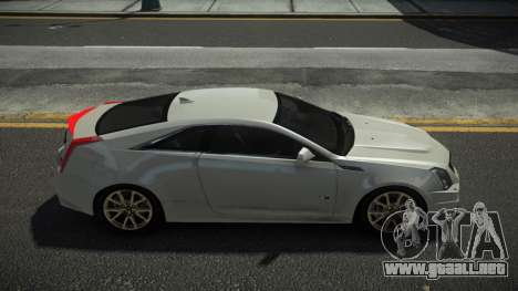 Cadillac CTS-V CPF para GTA 4