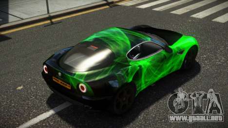 Alfa Romeo 8C RZX S10 para GTA 4