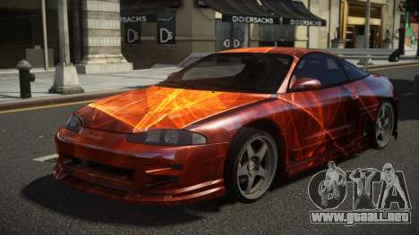 Mitsubishi Eclipse V-Sport S3 para GTA 4