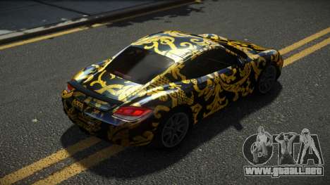 Porsche Cayman Ziva S1 para GTA 4