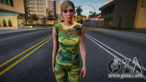 Militar para GTA San Andreas