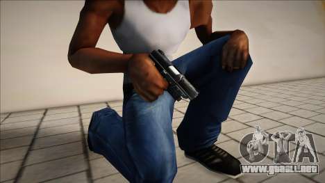 Punisher from Resident Evil 4 (Biohazard 4) para GTA San Andreas