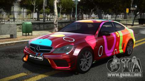 Mercedes-Benz C63 AMG V-Sport S7 para GTA 4