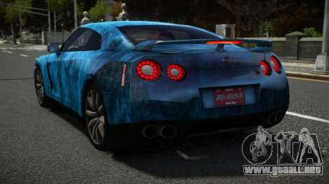 Nissan GT-R R35 VL S2 para GTA 4