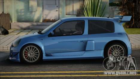 2003 Renault Sport Clio V6 para GTA San Andreas