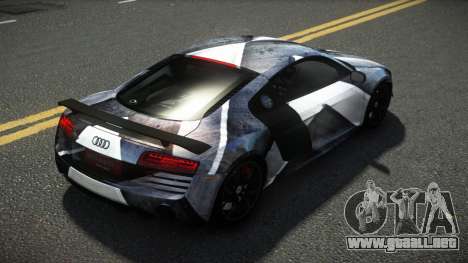 Audi R8 DGL S11 para GTA 4