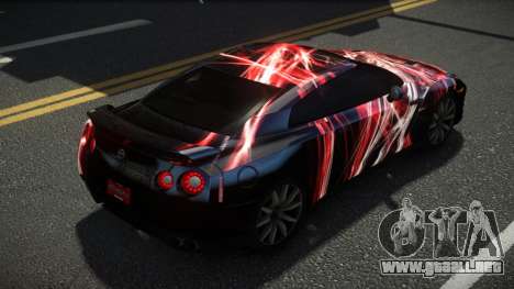 Nissan GT-R R35 VL S7 para GTA 4