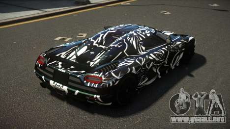 Koenigsegg Agera Exils S1 para GTA 4