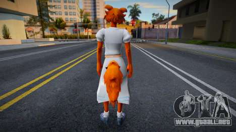 Fox Girl para GTA San Andreas