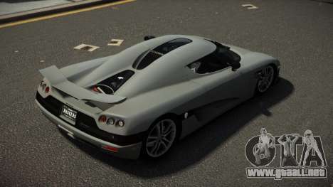 Koenigsegg CCXR JYG para GTA 4