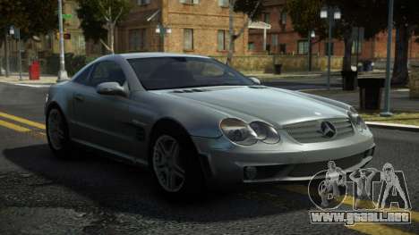 Mercedes-Benz SL65 AMG HJ para GTA 4