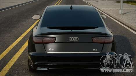 Audi A6 Blek Style para GTA San Andreas