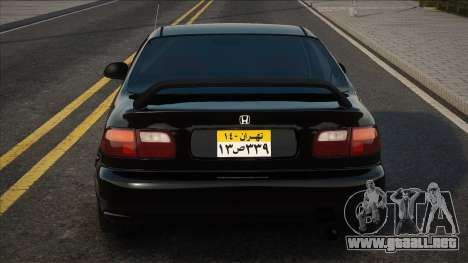 Honda Civic Ej2 para GTA San Andreas