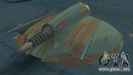 Spaceship para GTA Vice City