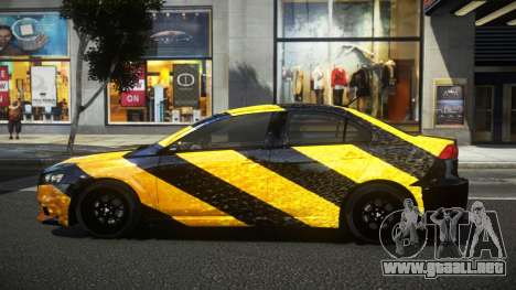 Mitsubishi Lancer Evo X YHG S3 para GTA 4