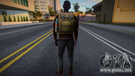 [Dead Frontier] Raven Ridge Zombie v6 para GTA San Andreas