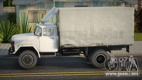 ZiL 131 Amur con extras para GTA San Andreas