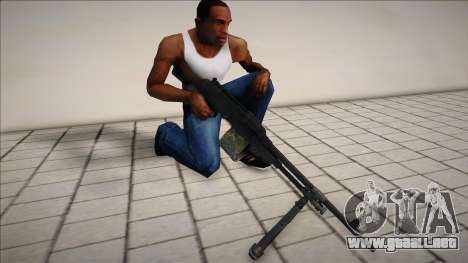 Squad FN MAG Open Bipod para GTA San Andreas