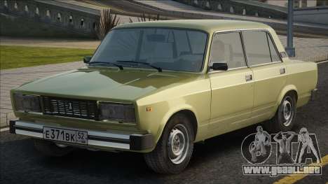 VAZ 2107 Dorado para GTA San Andreas