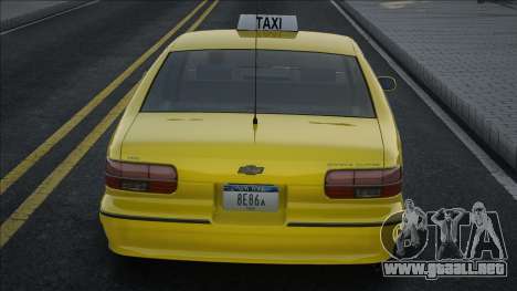 Chevrolet Caprice Classic Taxi 1991 para GTA San Andreas