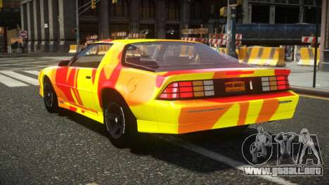 Chevrolet Camaro R-ZK S13 para GTA 4