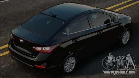 Hyundai Solaris Ble para GTA San Andreas