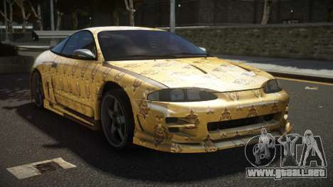 Mitsubishi Eclipse V-Sport S1 para GTA 4