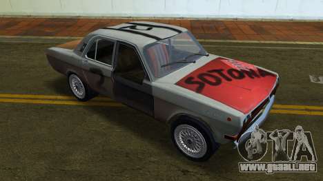 GAZ 24 Derbi del Volga para GTA Vice City