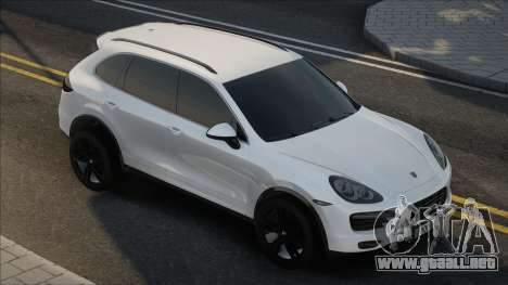 Porsche Cayenne 2015 Turbo para GTA San Andreas