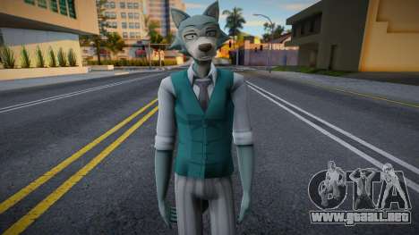 Cyan Legoshi para GTA San Andreas