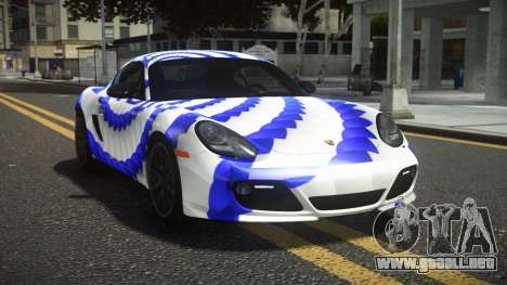 Porsche Cayman Ziva S13 para GTA 4