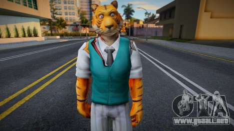 Cyan Bill para GTA San Andreas