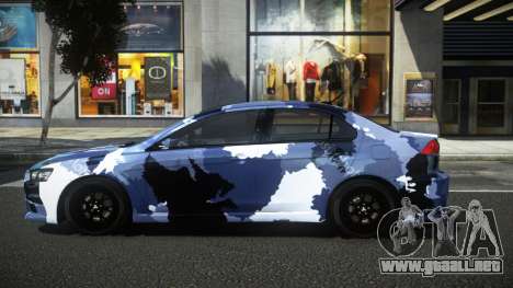 Mitsubishi Lancer Evo X YHG S12 para GTA 4