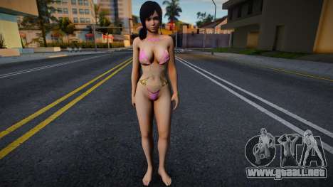 DOAXVV Kokoro Moonlit Cherry Blossoms v6 para GTA San Andreas