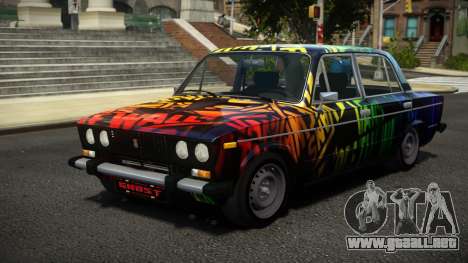 VAZ 2106 Munie S2 para GTA 4