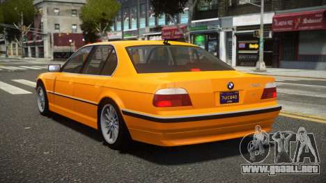 BMW 740i Likse para GTA 4