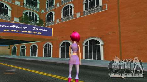 Tecna DDR para GTA Vice City