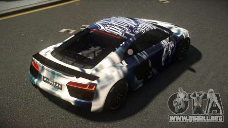 Audi R8 Veskon S12 para GTA 4