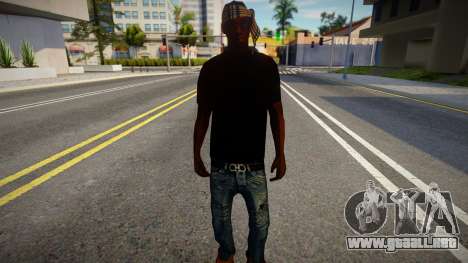 Joven gángster rudo para GTA San Andreas