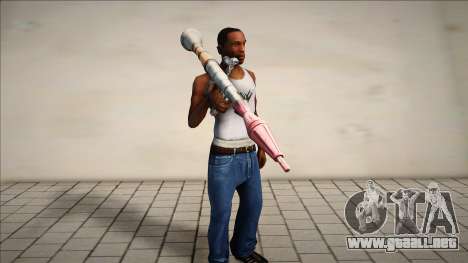 Rocket Launcher Special from Resident Evil 4 (Bi para GTA San Andreas