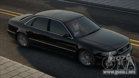 Audi A8 D2 2000 para GTA San Andreas