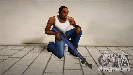 Blue Archive Hyakkaryouran Rifle - A Girls Dete para GTA San Andreas