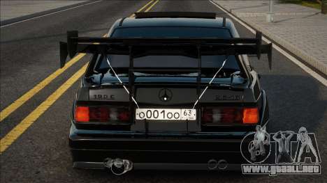 Mercedes-Benz 190E OLD para GTA San Andreas